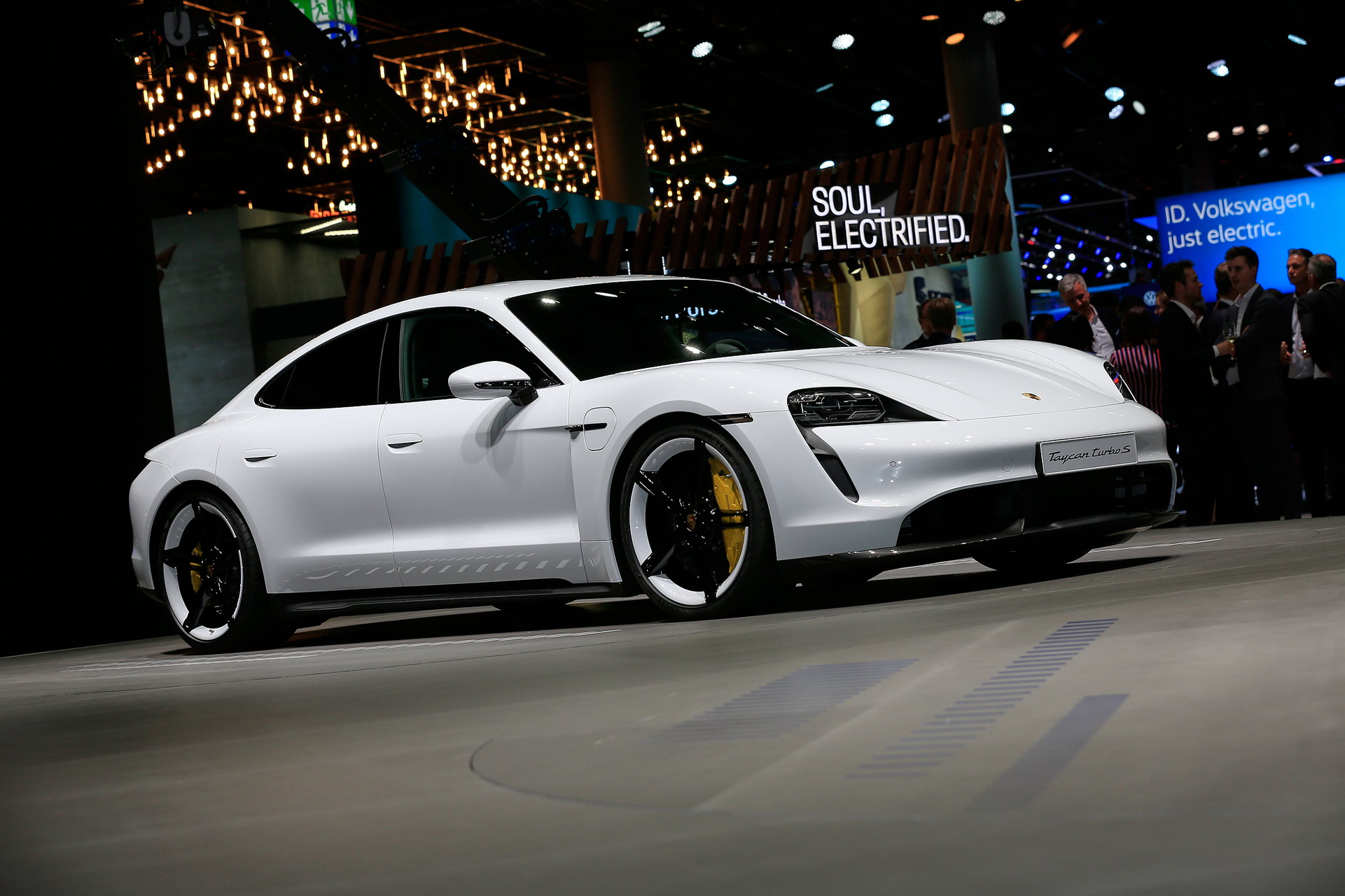 2020 Taycan Is All-Electric, All Sports And (Thankfully) All Porsche