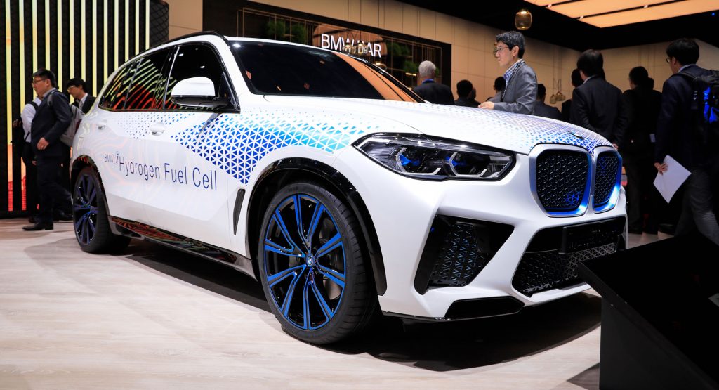  BMW’s Fuel Cell X5 Previewed By i Next Hydrogen Featuring Tech Jointly Developed With Toyota