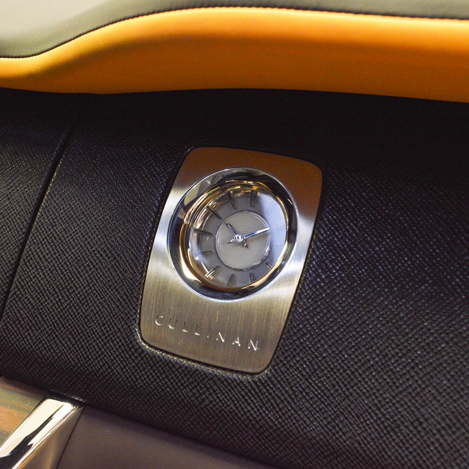 Tuscan Sun Rolls-Royce Cullinan Is Pure Wealth On Wheels