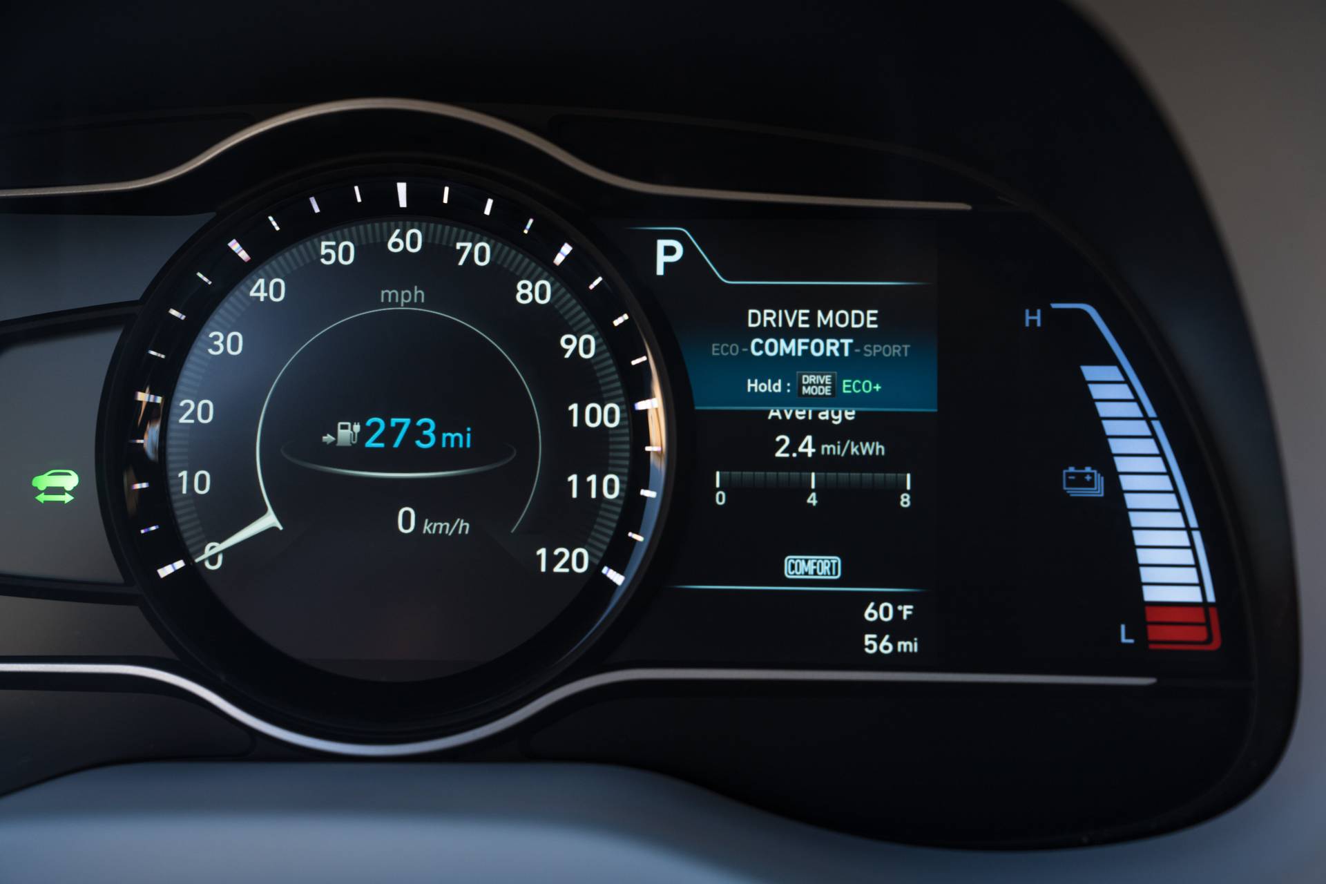 2020 Hyundai Kona Electric Gains 10.25-Inch Touchscreen, Battery Warmer System