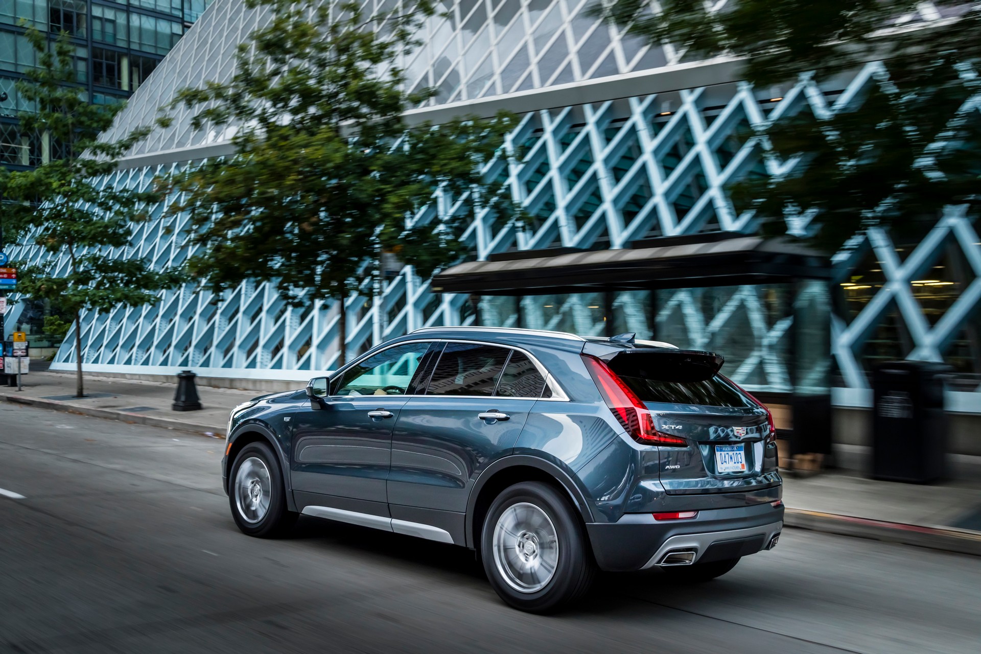 Cadillac XT4 Headed To Europe Next Year With Diesel Power, Optional AWD