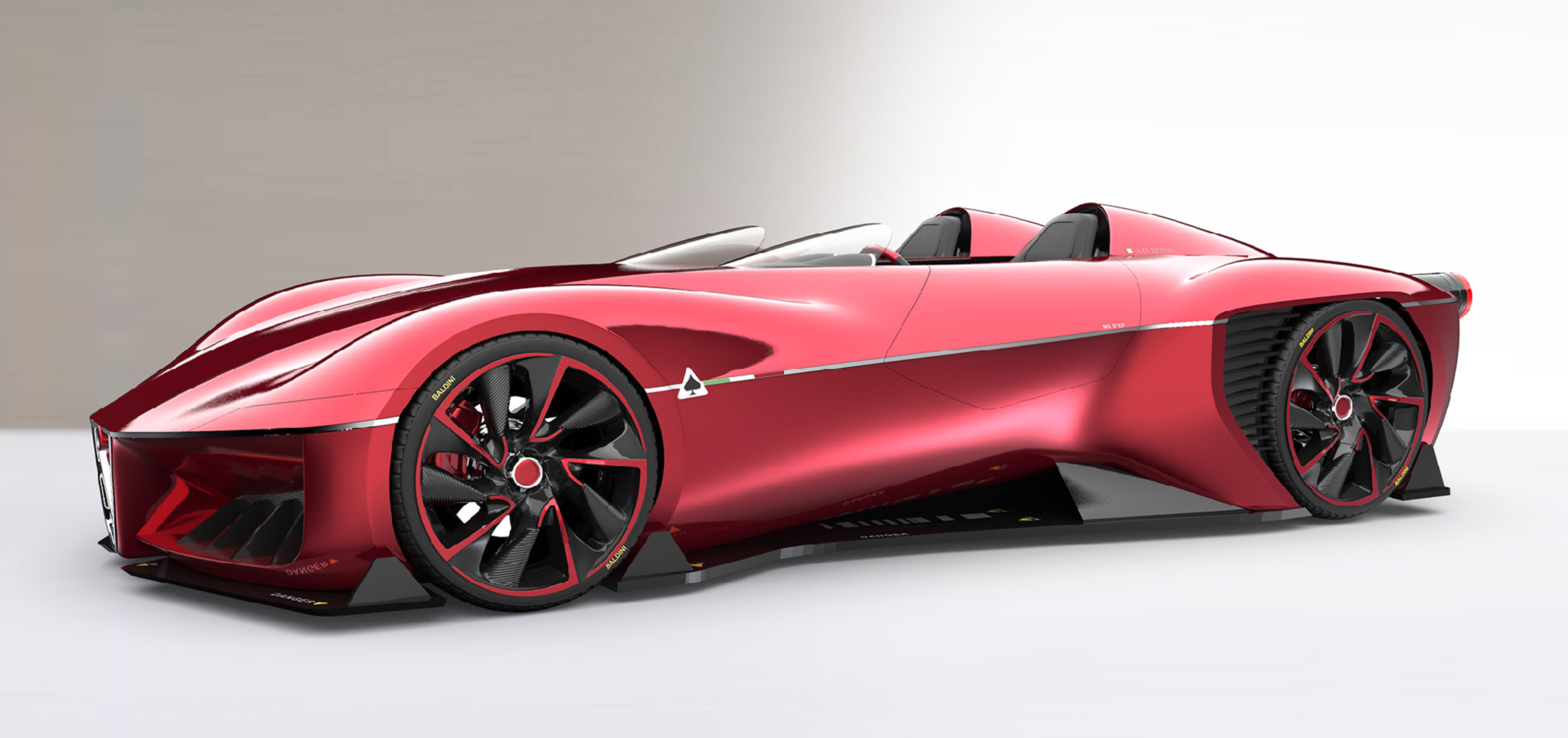Alfa Romeo DiscoVolante Homage Is A Study Dripping With Sex Appeal