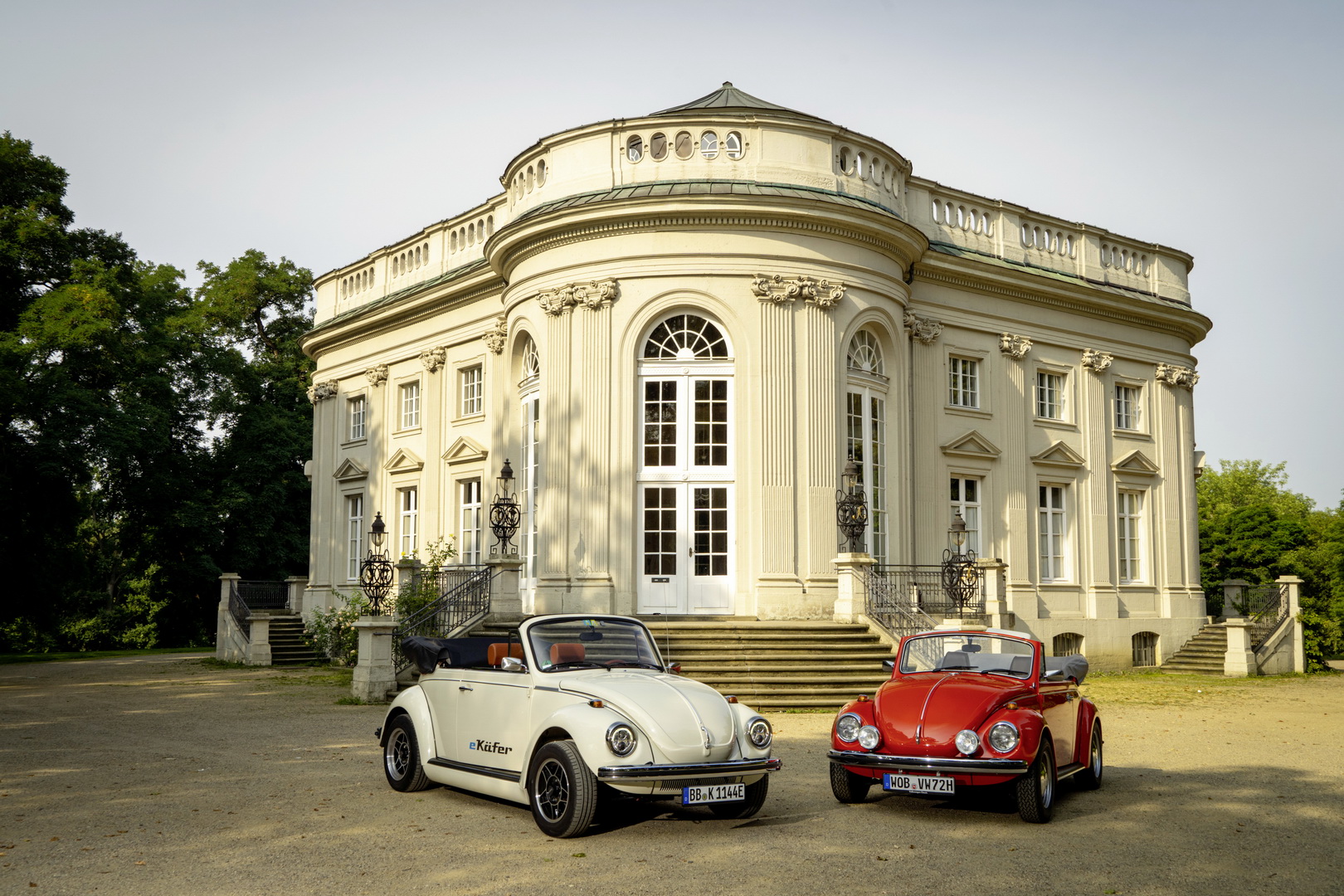 Volkswagen Creates Classic Beetle With e-Up!-Sourced Electric Powertrain