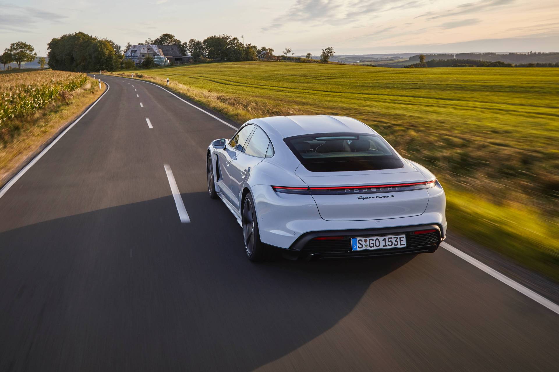 Forget About The Nürburgring – The 2020 Porsche Taycan Looks Best In Its Natural Habitat