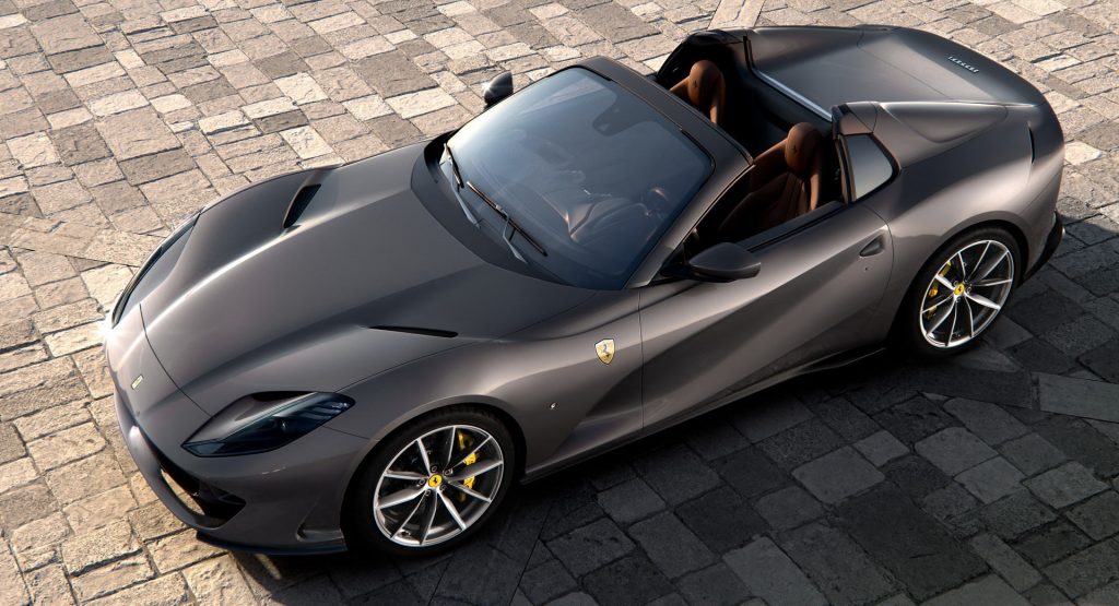  New Ferrari 812 GTS: World’s Most Powerful Production Convertible Goes Official