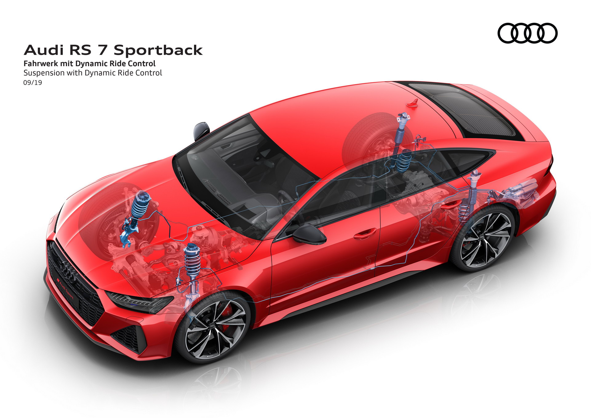 2020 Audi RS7 Sportback Will Rocket You To 62mph (100km/h) In Just 3.6 Sec