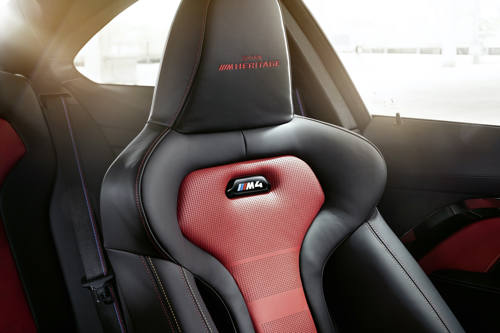 BMW M4 Edition M Heritage Honors The Brand’s Motorsport Legacy