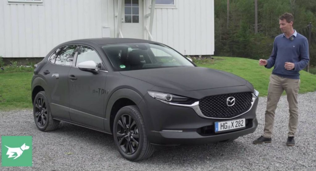  Mazda e-TPV Electric Prototype Driven: Just What You’d Expect From A Mazda EV