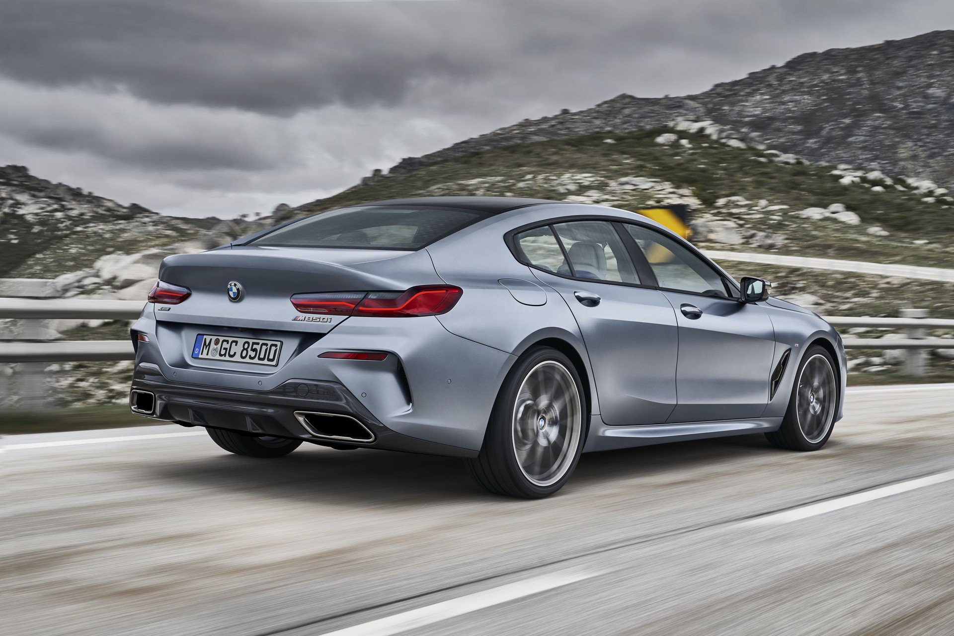 BMW’s M850i Gran Coupe Exudes Both Style And Performance