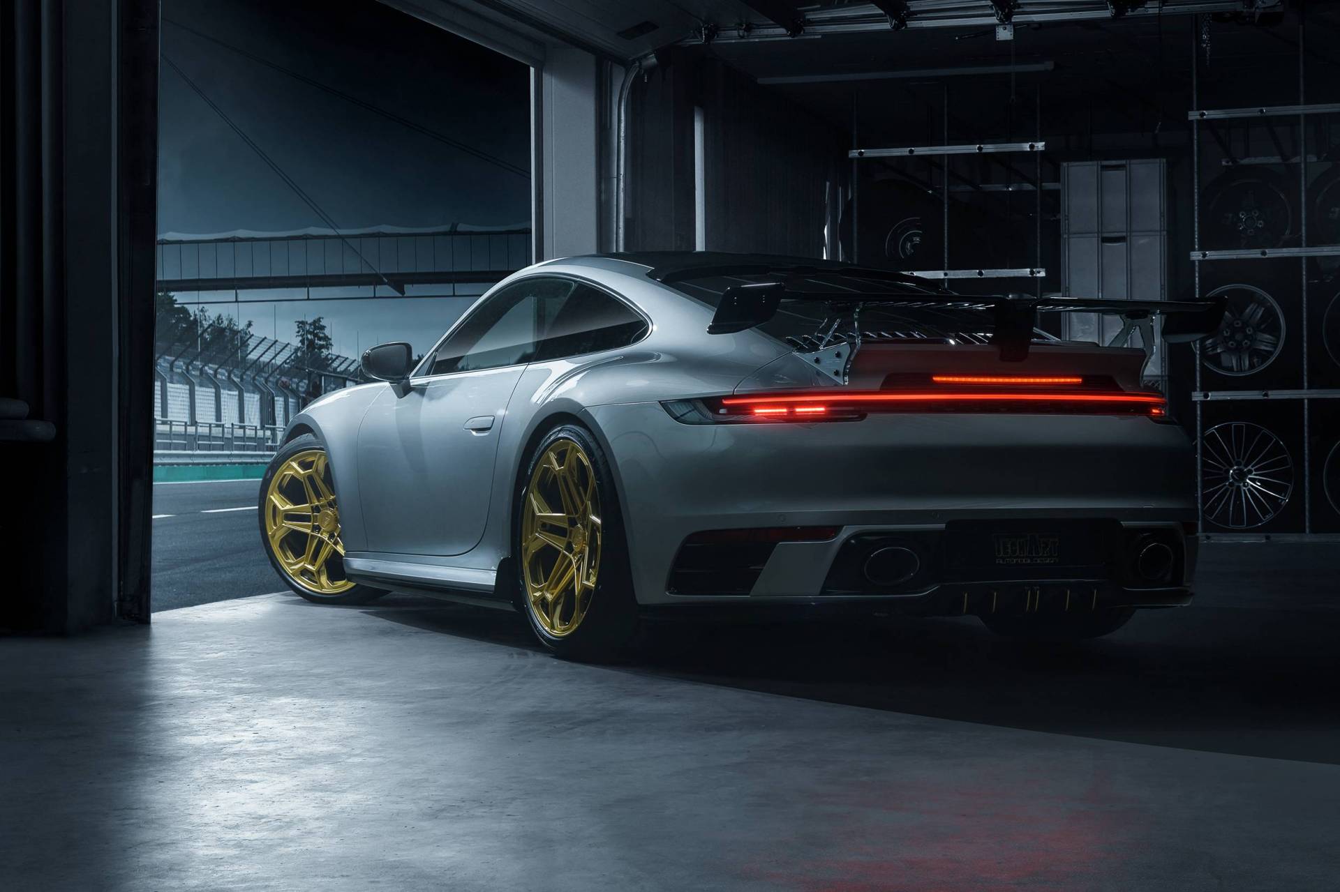 TechArt Adds 59 Horses, Bling To 2020 Porsche 911 Carrera 4S