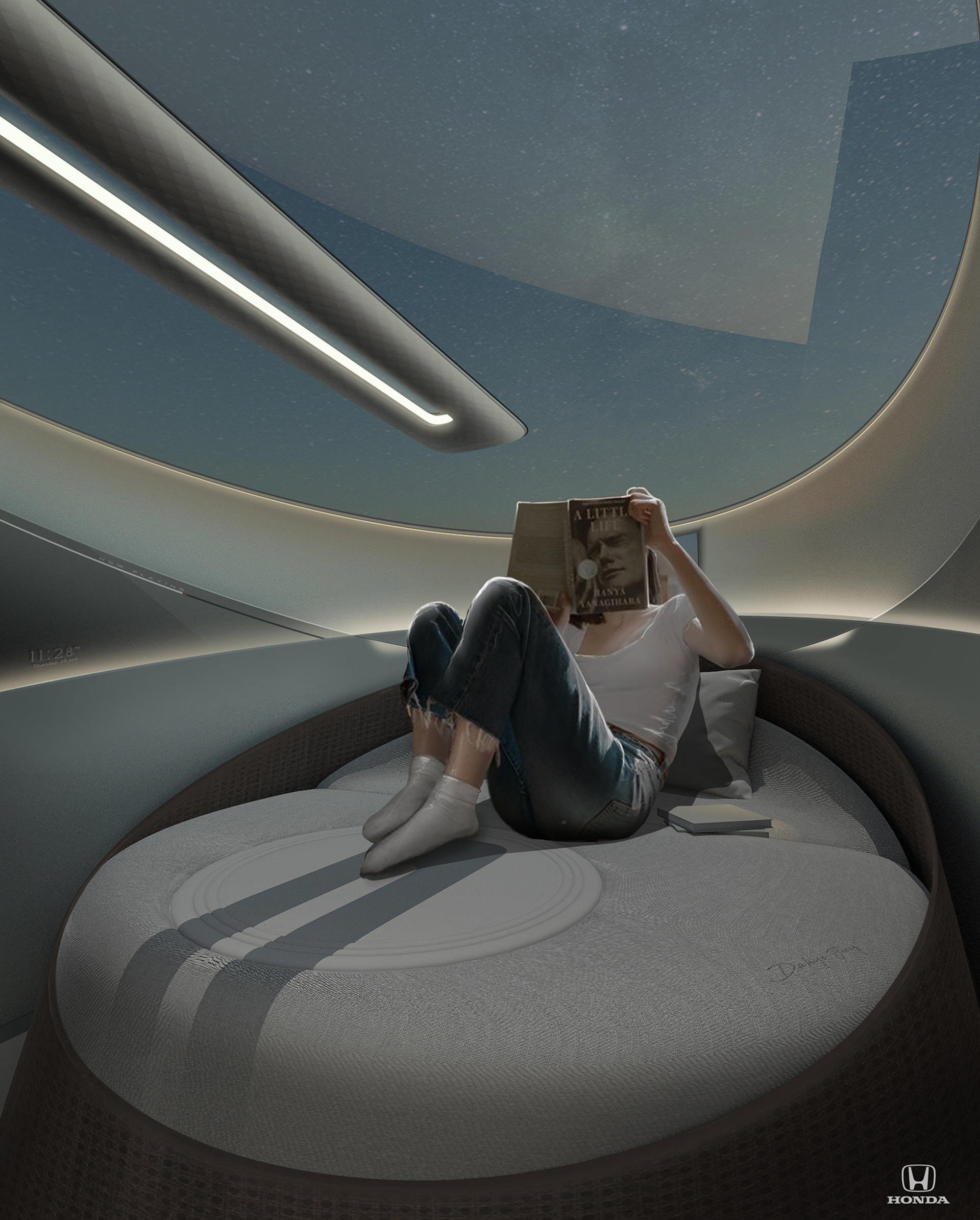 Honda Skyroom Concept May Be Tiny, But It’s Loaded With Tech