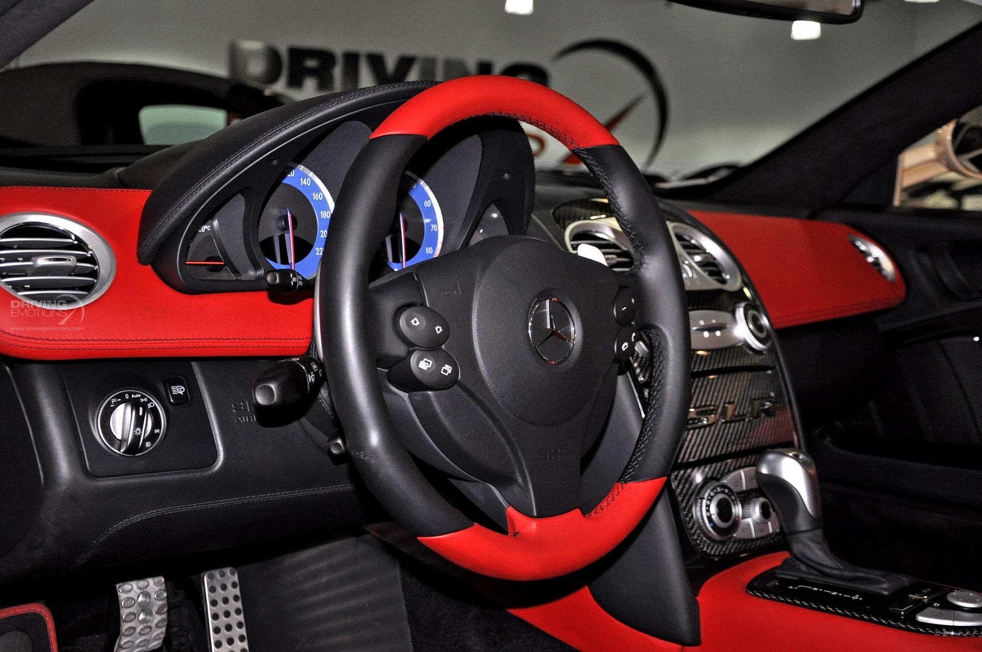 Beige 2009 Mercedes SLR McLaren Roadster Is One Of A Kind, Thankfully