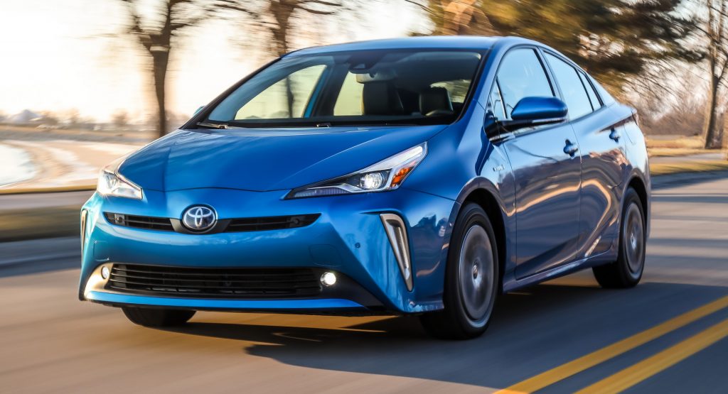  Toyota Updates 2020 Prius With More Safety Kit And Apple CarPlay As Standard