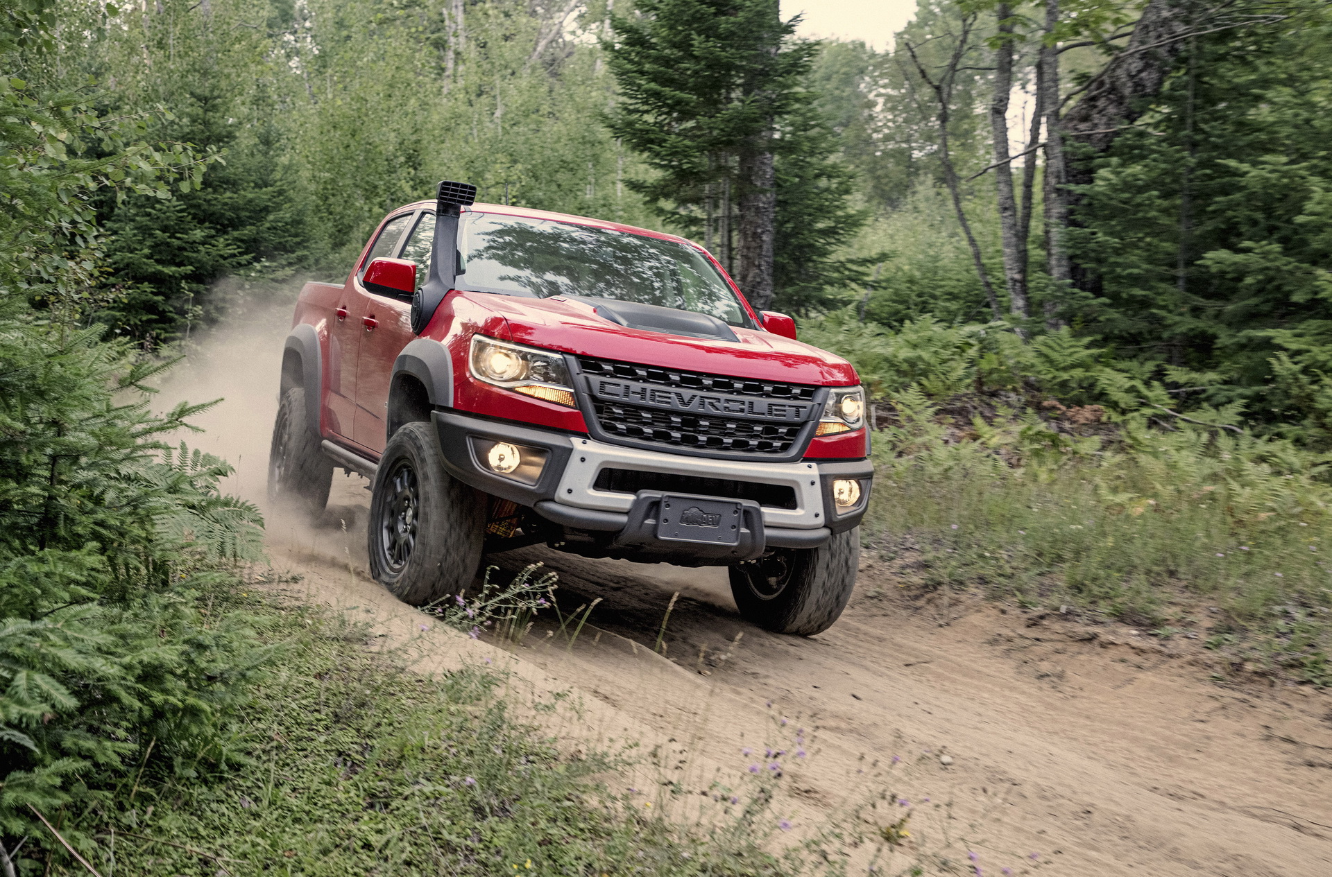 Chevrolet Colorado ZR2 Bison Gettting Production Boost For 2020