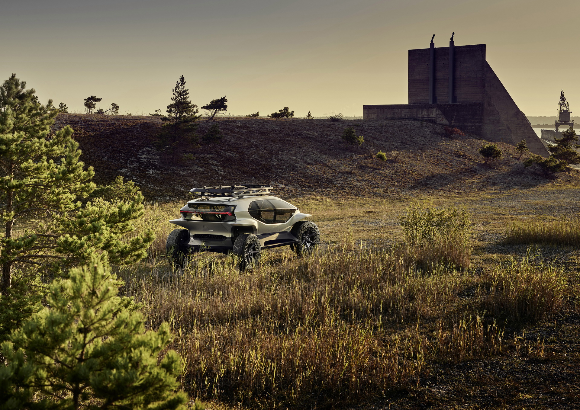 Audi’s AI:TRAIL quattro Is An Off-Road Concept Out Of This World