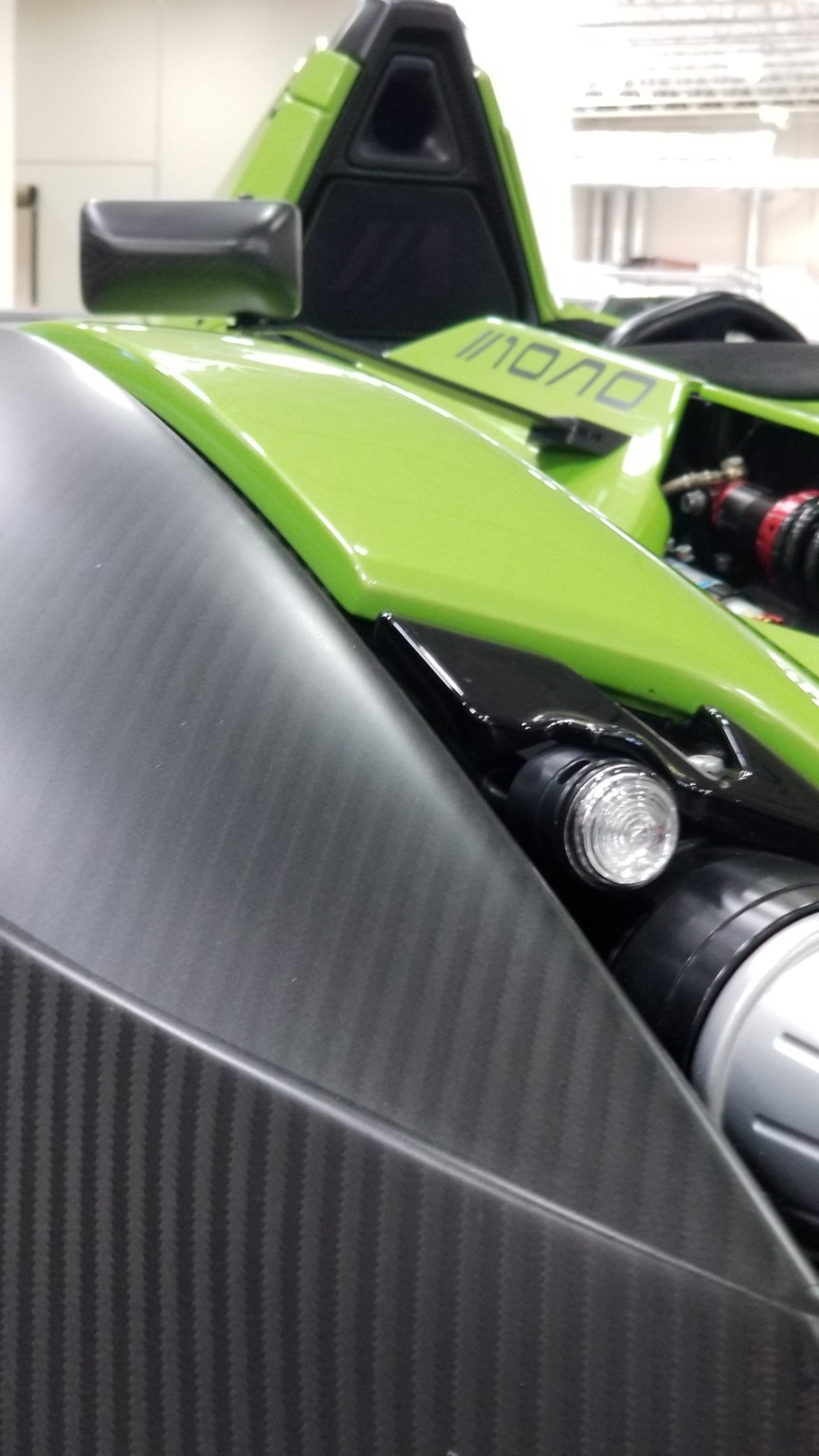 Green BAC Mono Featured On Top Gear America Is For Sale