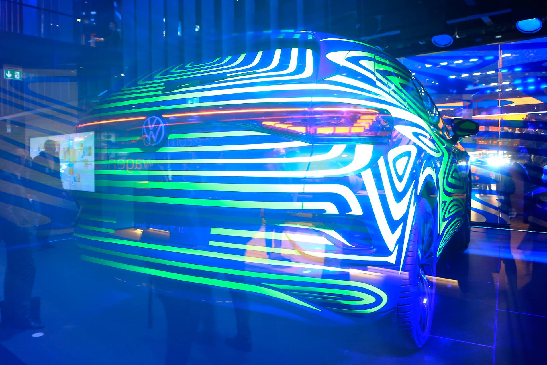 VW Names Its North American Electric SUV ID.4, Brings Prototype To Frankfurt