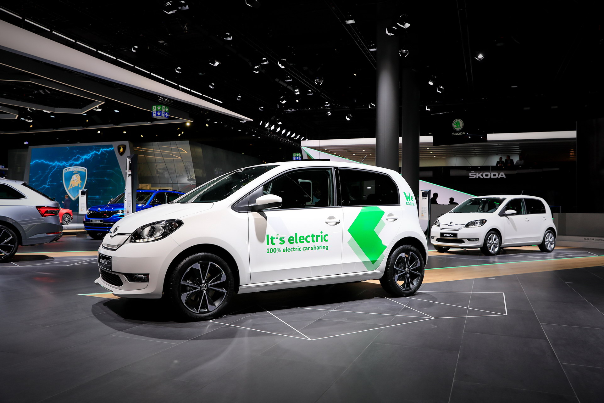 Skoda Citigoᵉ iV Uses ICE Platform But Is All-Electric