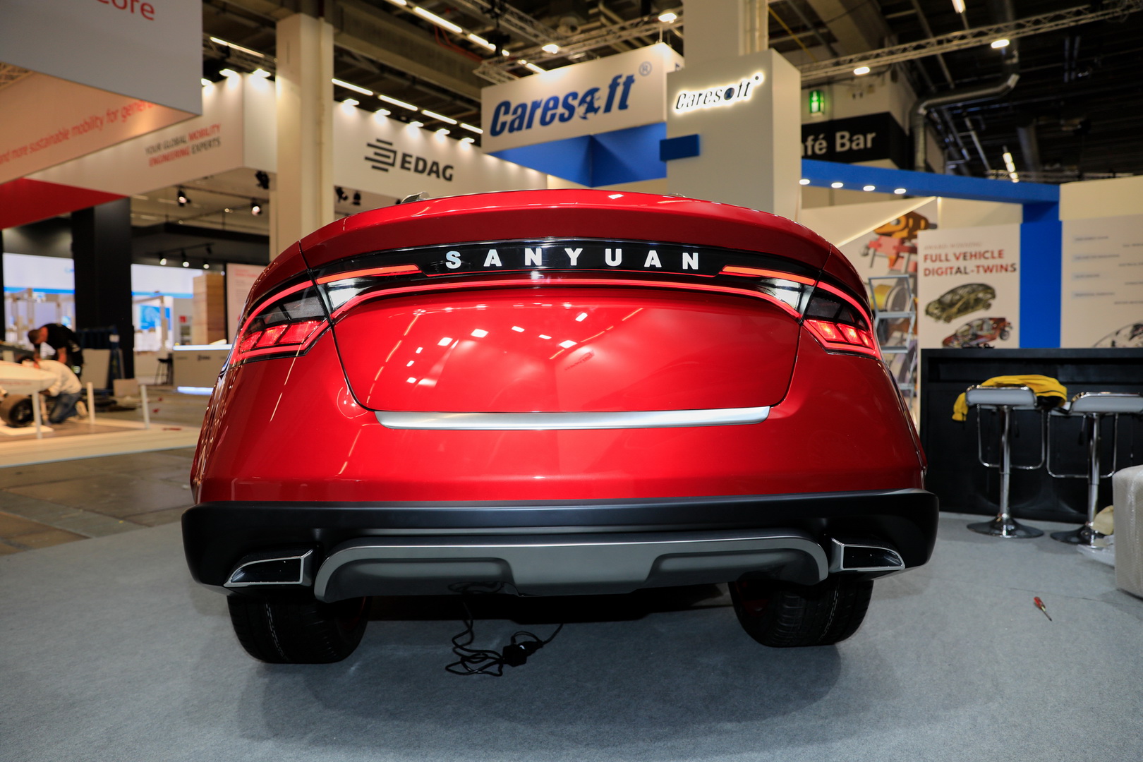 San Yuan Concept Is One Of The Weirdest Looking Cars We’ve Come Across