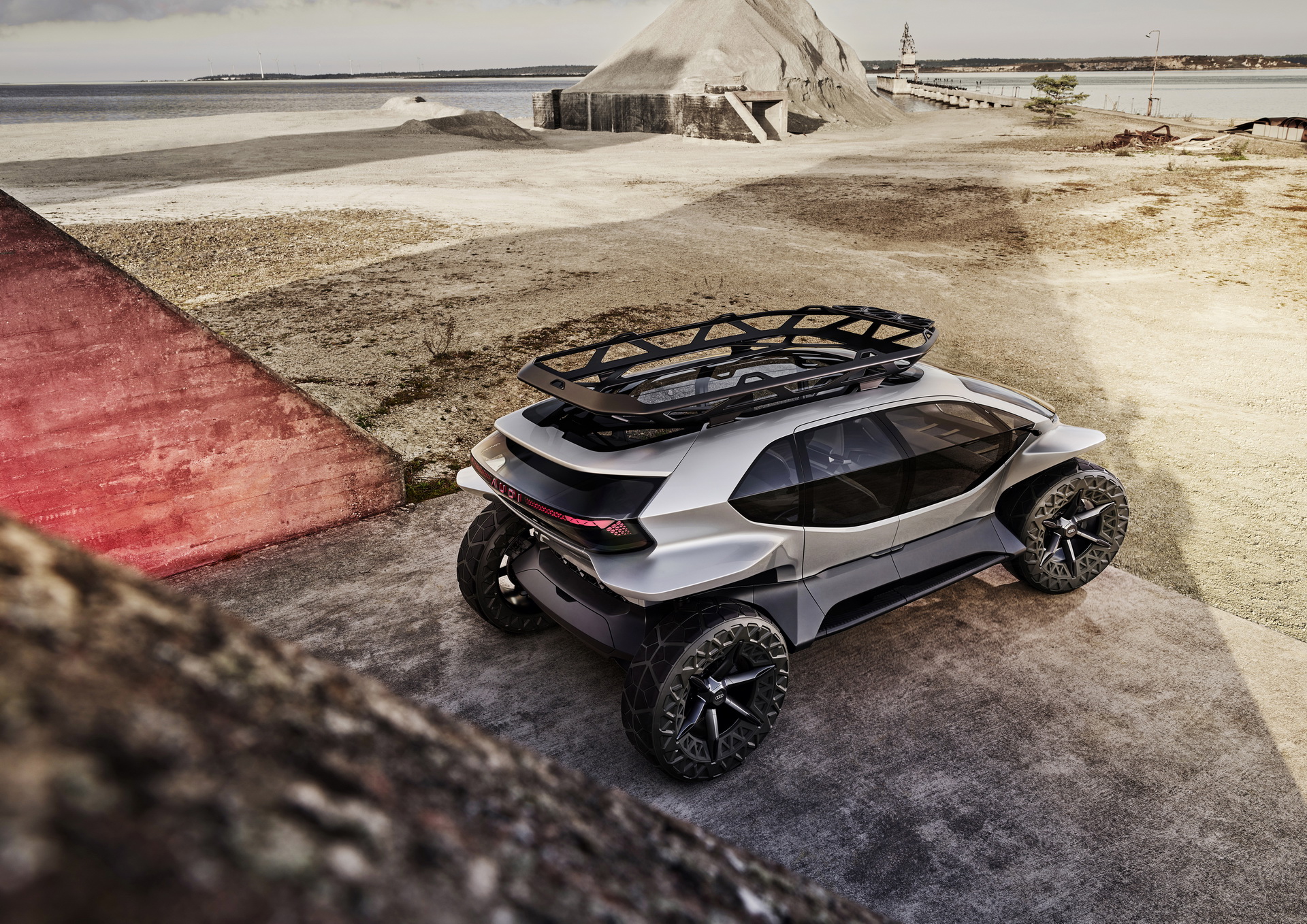 Audi’s AI:TRAIL quattro Is An Off-Road Concept Out Of This World
