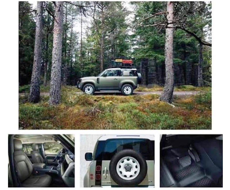 2020 Land Rover Defender Uncovered Early In 90 And 110 Guises