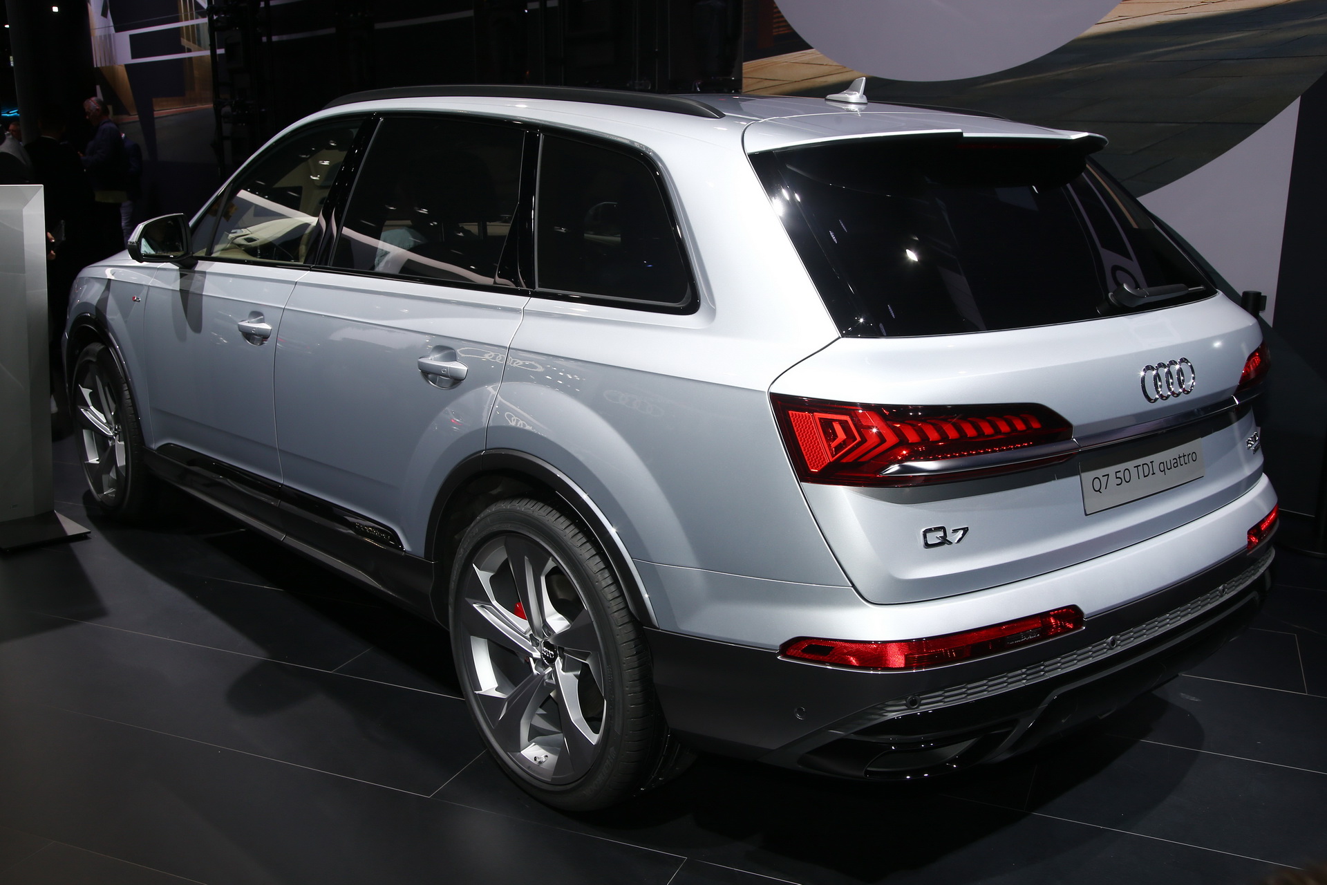 Facelift Brings 2020 Audi Q7 In Line With The Rest Of The Range