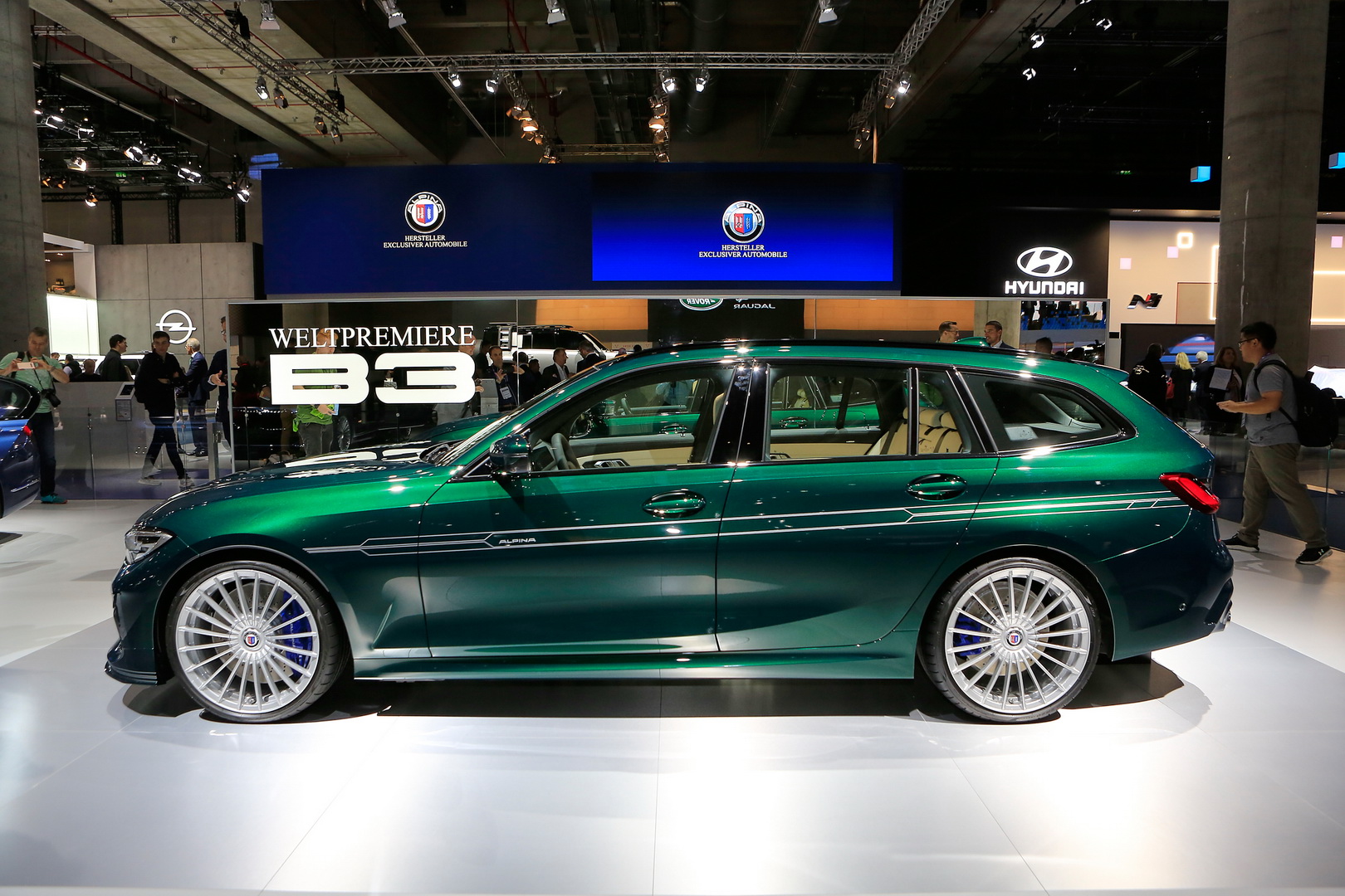 2020 Alpina B3 Touring Is A Totally Unofficial, 455 HP M3 Wagon