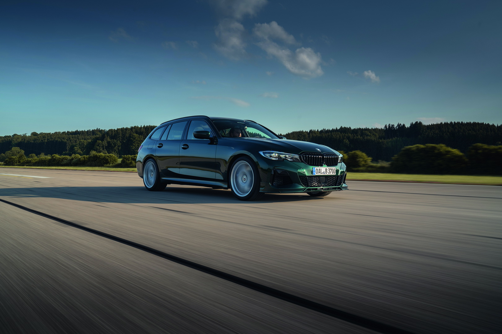 2020 Alpina B3 Touring Is A Totally Unofficial, 455 HP M3 Wagon
