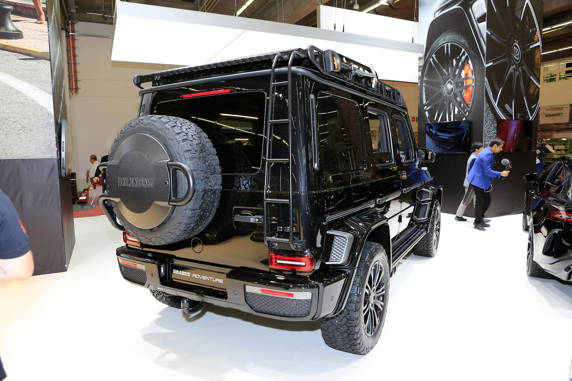 Does Mercedes’ New G-Class Need An Off-Road Pack? Brabus Thinks So
