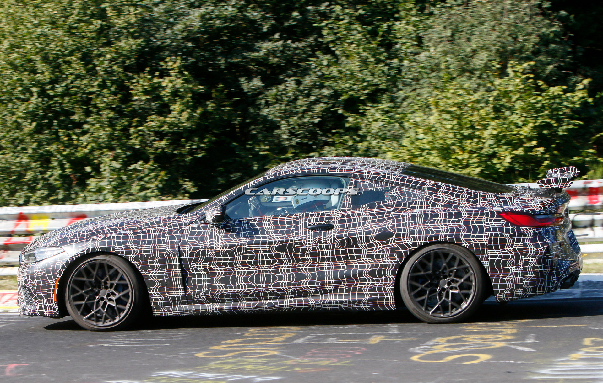 What Is BMW Testing With This M8 Prototype At The Nurburgring?