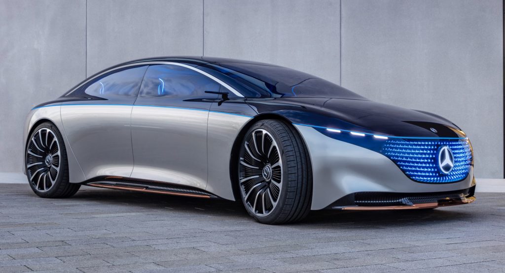  Daimler CEO Confirms All-Electric AMGs Are In The Works