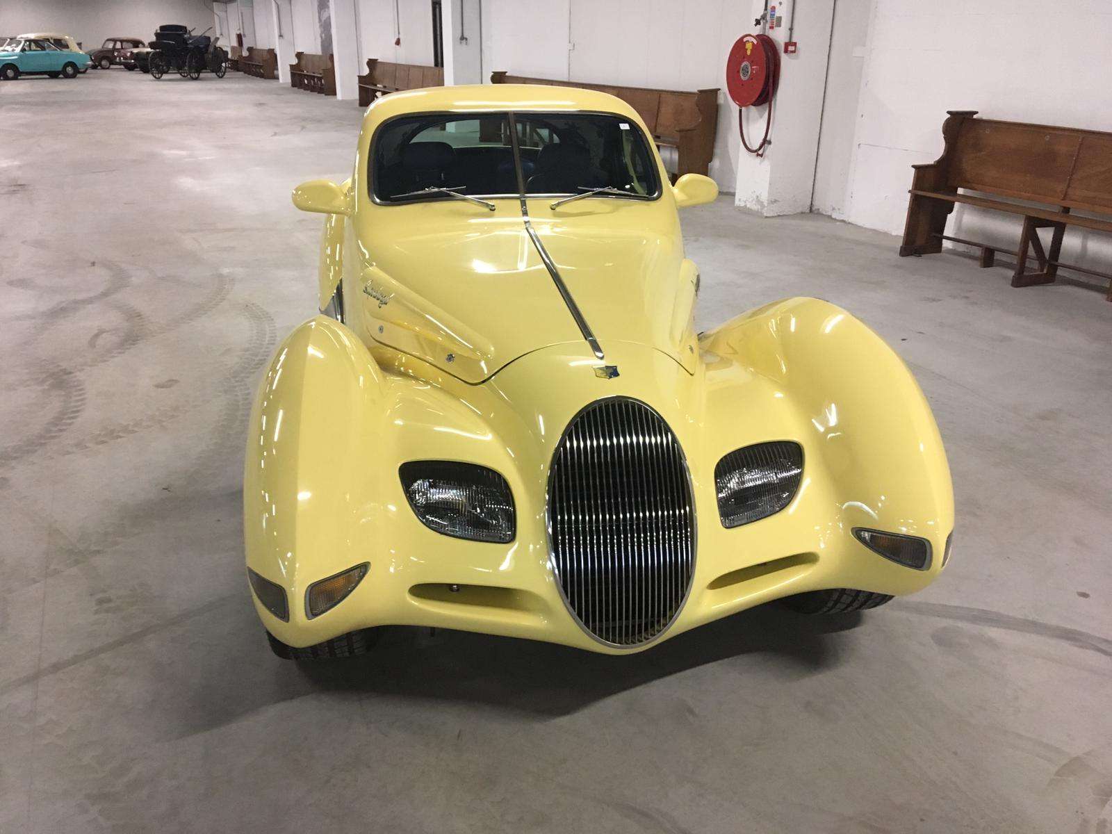 Look At This 1996 Rinspeed Yello Talbo We Found In Frankfurt (And It’s For Sale)