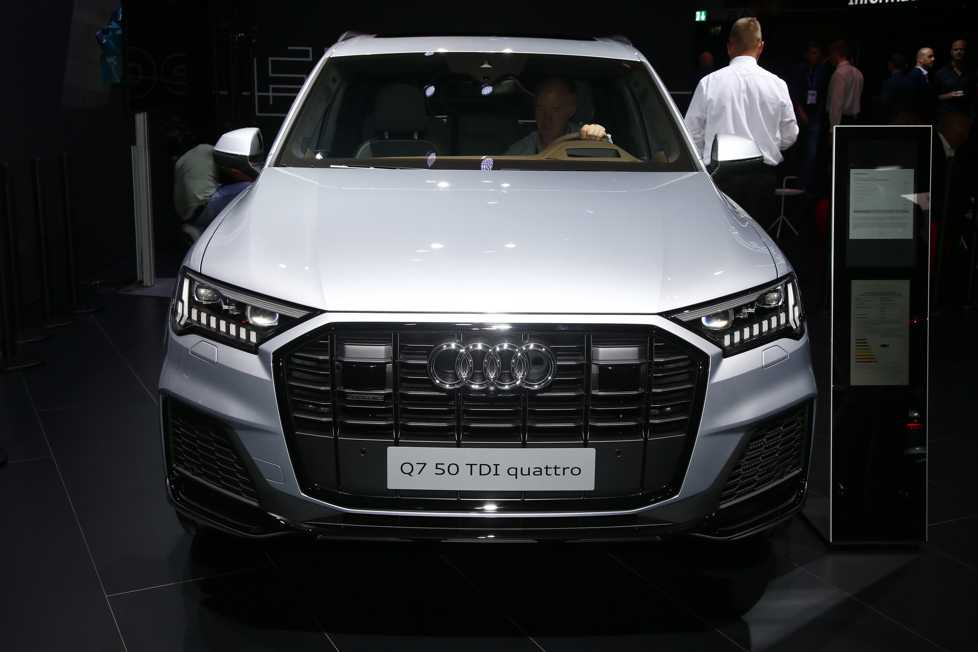 Facelift Brings 2020 Audi Q7 In Line With The Rest Of The Range