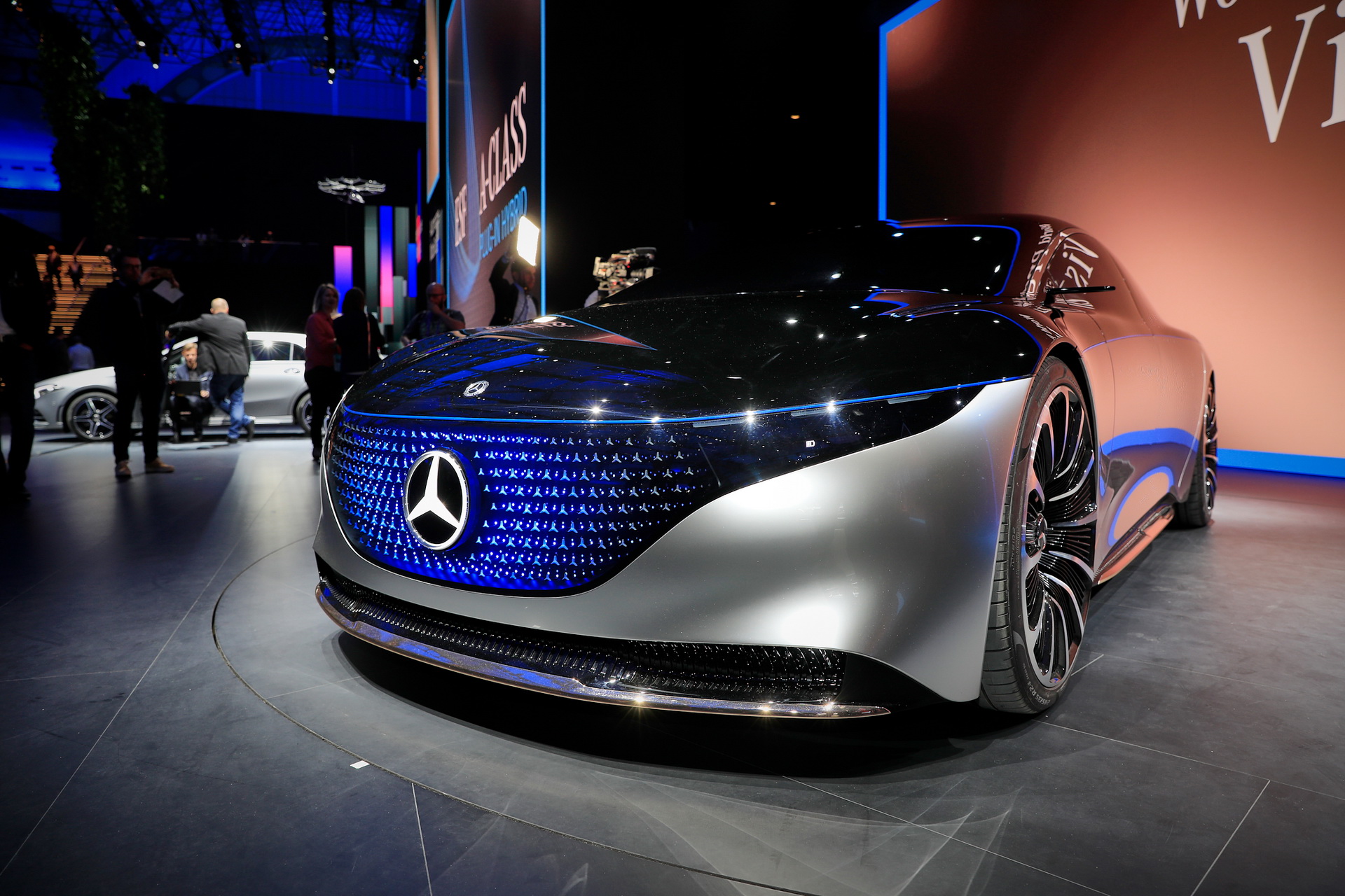 Daimler CEO Confirms All-Electric AMGs Are In The Works