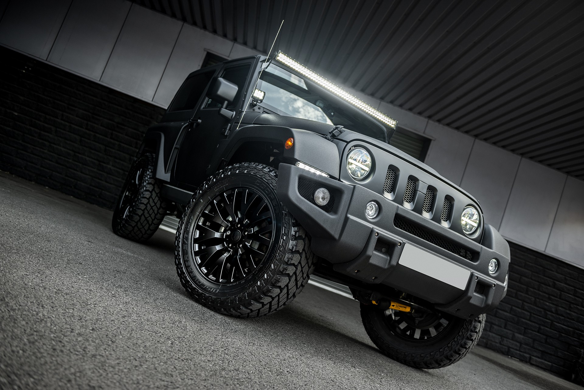 Chelsea Truck’s Black Hawk Jeep Wrangler Is Ready For An Off-Road Adventure