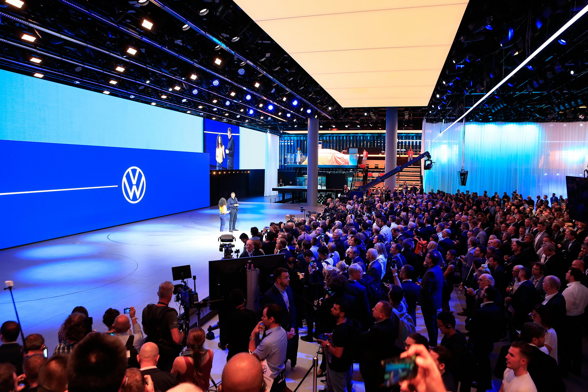 New VW ID.3 Wants To Become The Golf Of Electric Vehicles