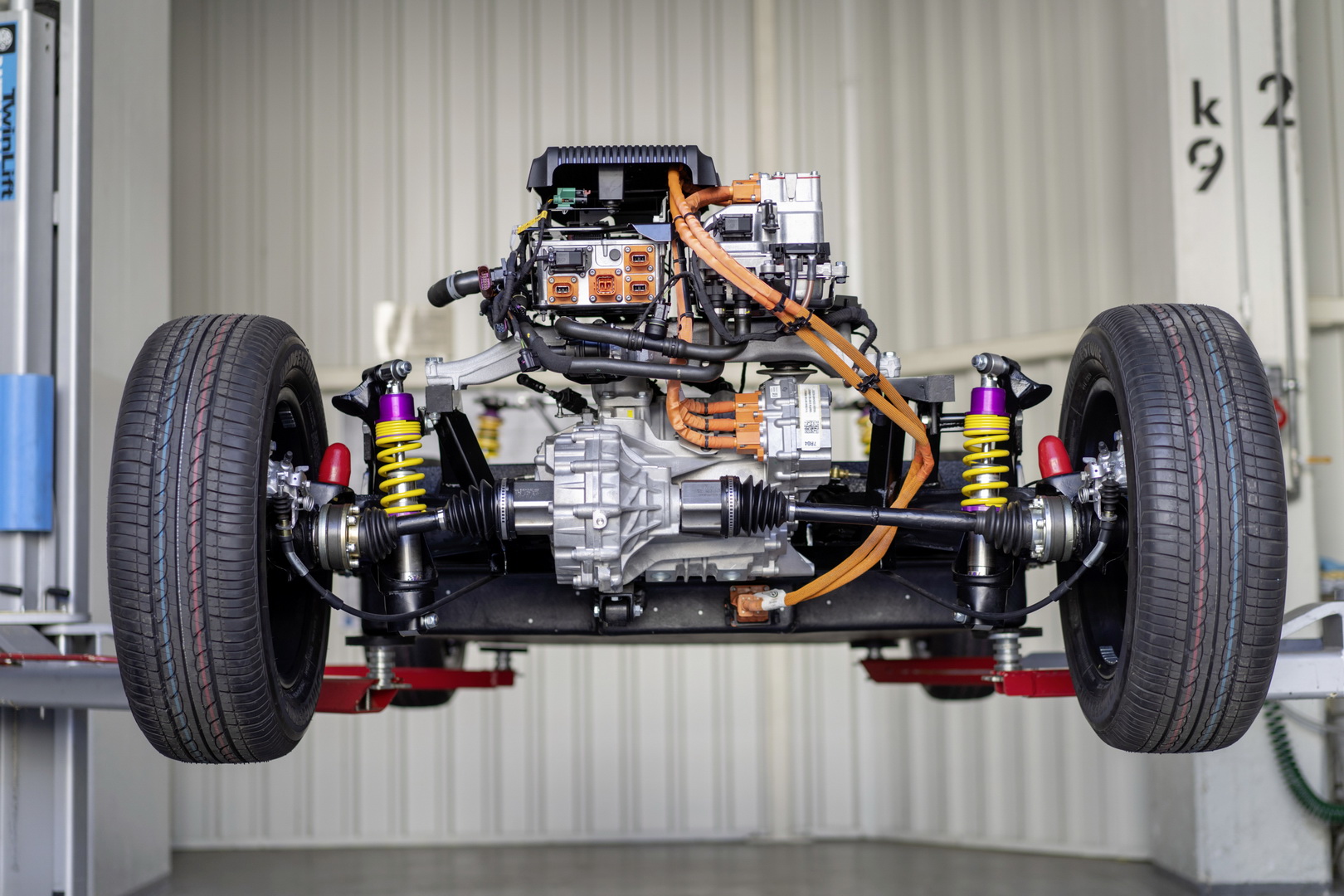 Volkswagen Creates Classic Beetle With e-Up!-Sourced Electric Powertrain