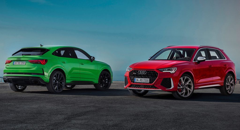  Audi RS Q3 And RS Q3 Sportback Debut With 395 HP