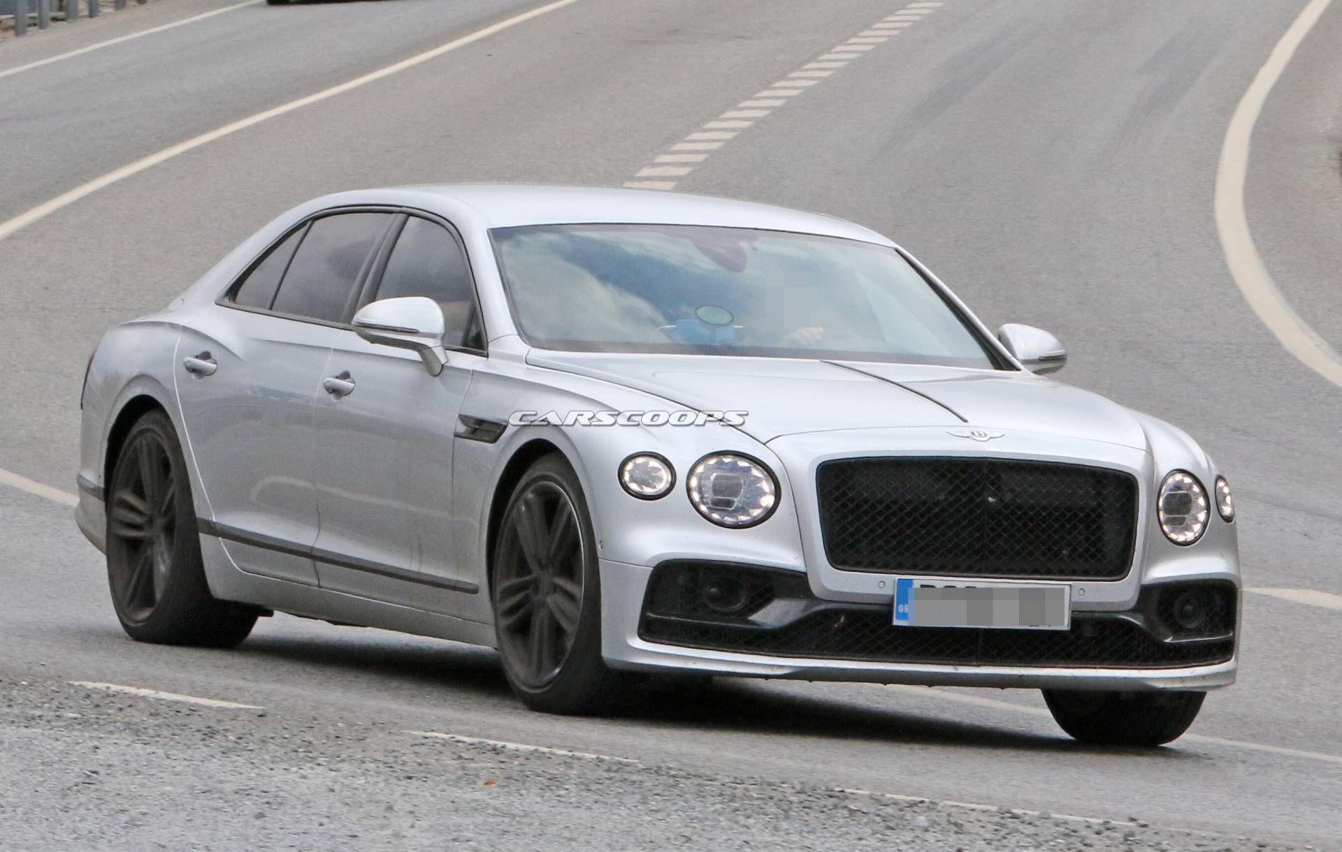 2020 Bentley Flying Spur Speed Will Likely Be A Plug-In Hybrid