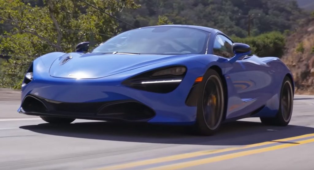  Motor Trend Finds Out What Makes The McLaren 720S So Special