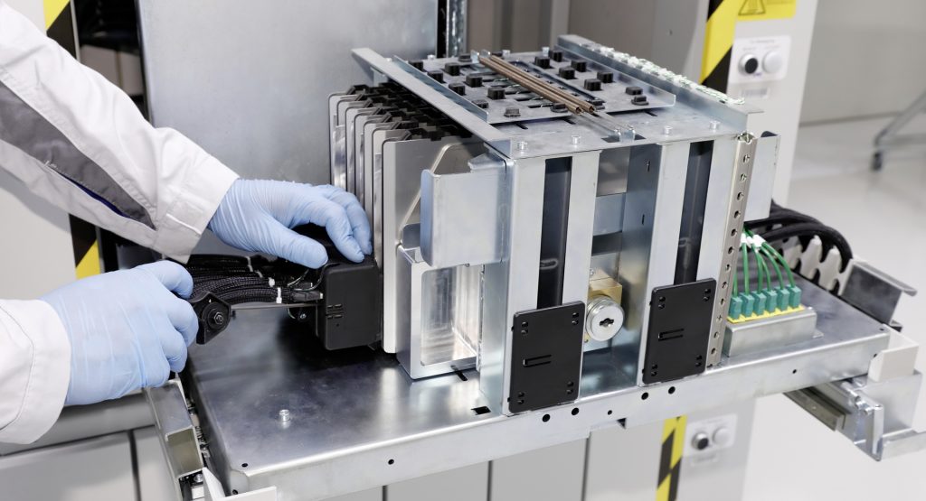  VW Launches Development And Production Of Battery Cells In Salzgitter’s Pilot Line