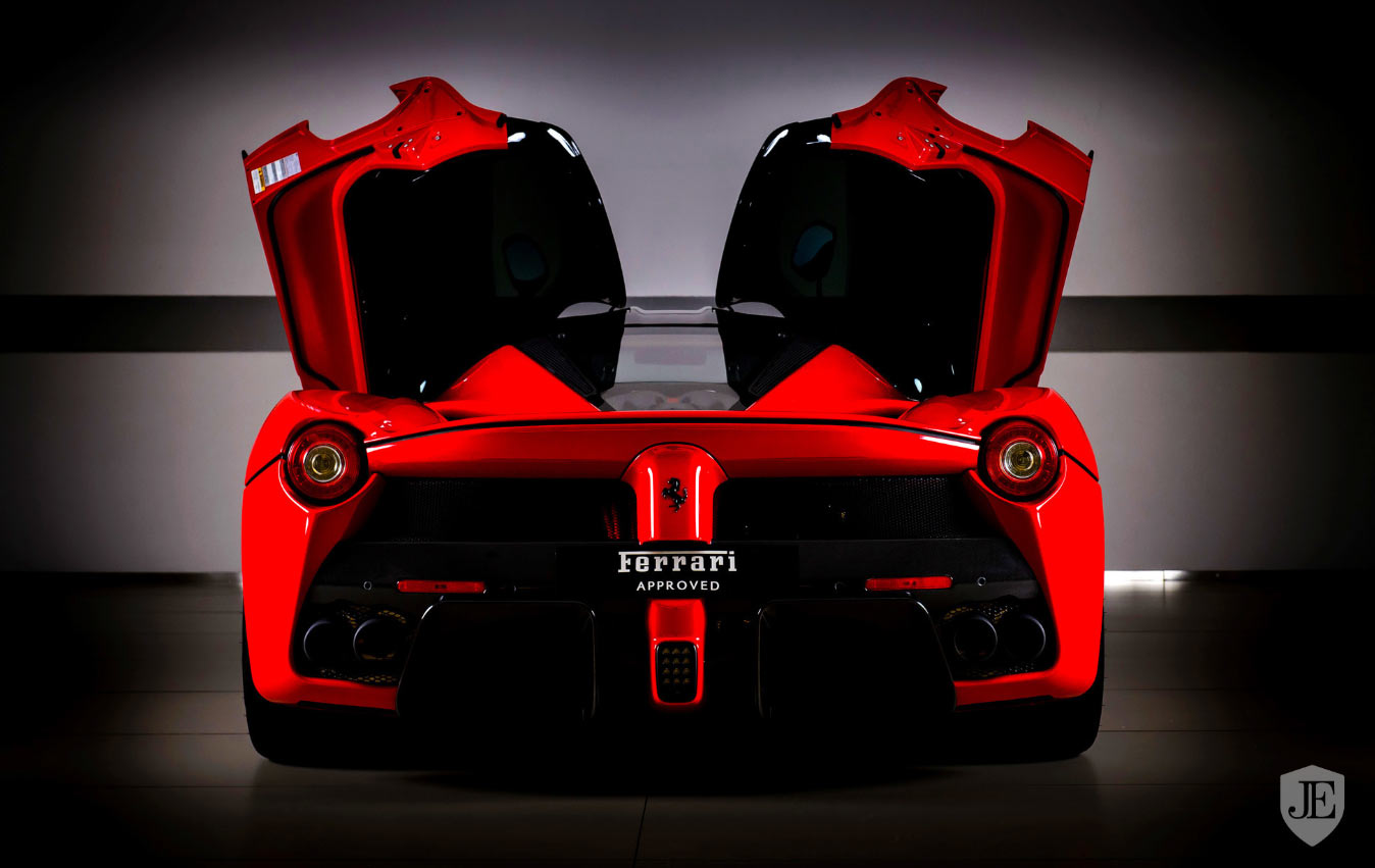 Got $2.4 Million To Spare On A Car? Then A 2014 LaFerrari With 3.4k Miles Awaits You