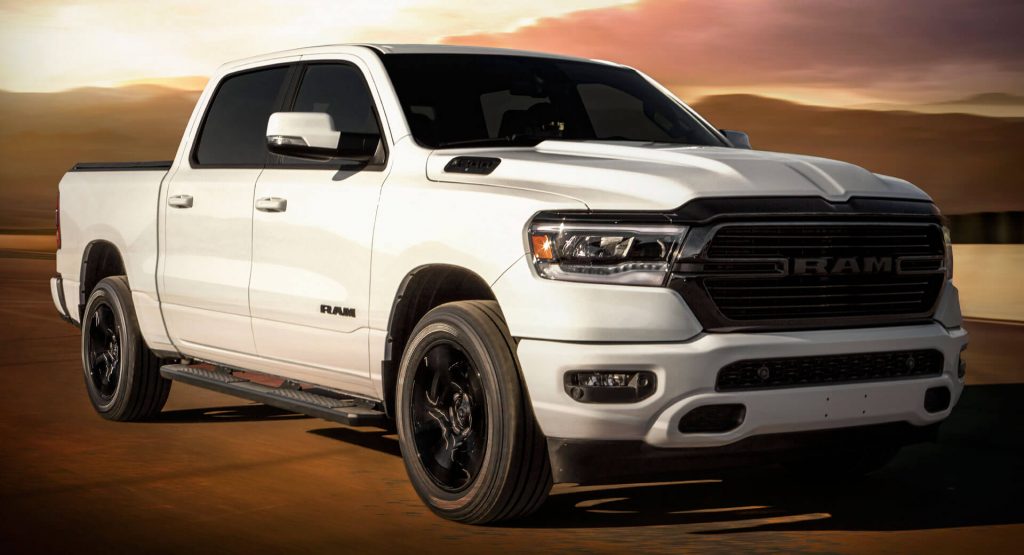  2020 Ram 1500 Shows Up With 260 HP Diesel, More Features