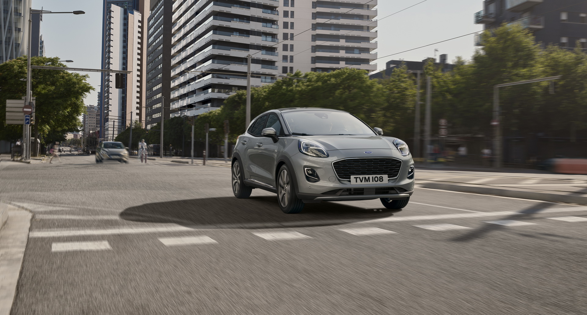 Ford Puma Titanium X Is The Most Sophisticated Version Of The New Small SUV