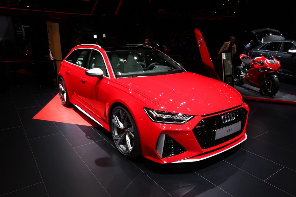 Glossy Red 2020 Audi RS6 Avant Is Frankfurt's Extreme Family Car (And We Love That) | Carscoops
