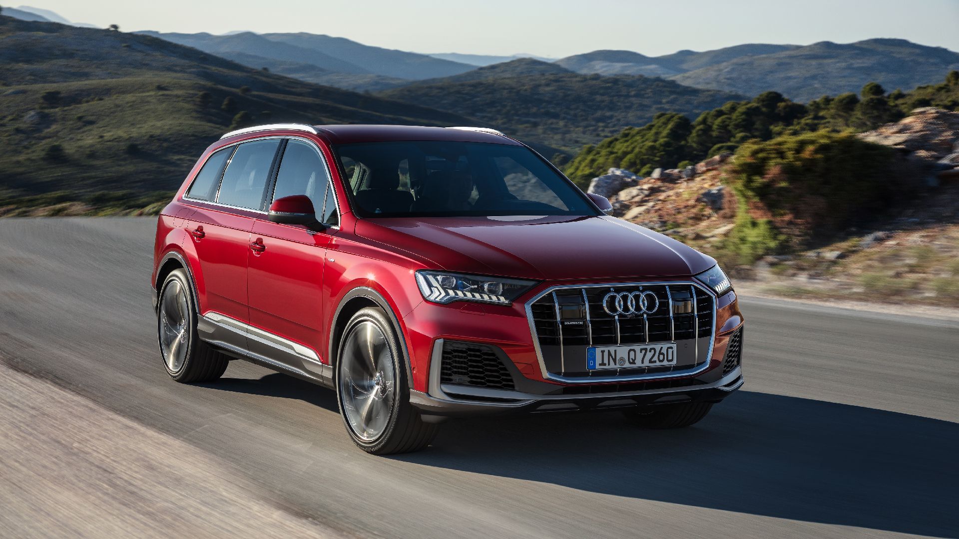 Facelift Brings 2020 Audi Q7 In Line With The Rest Of The Range