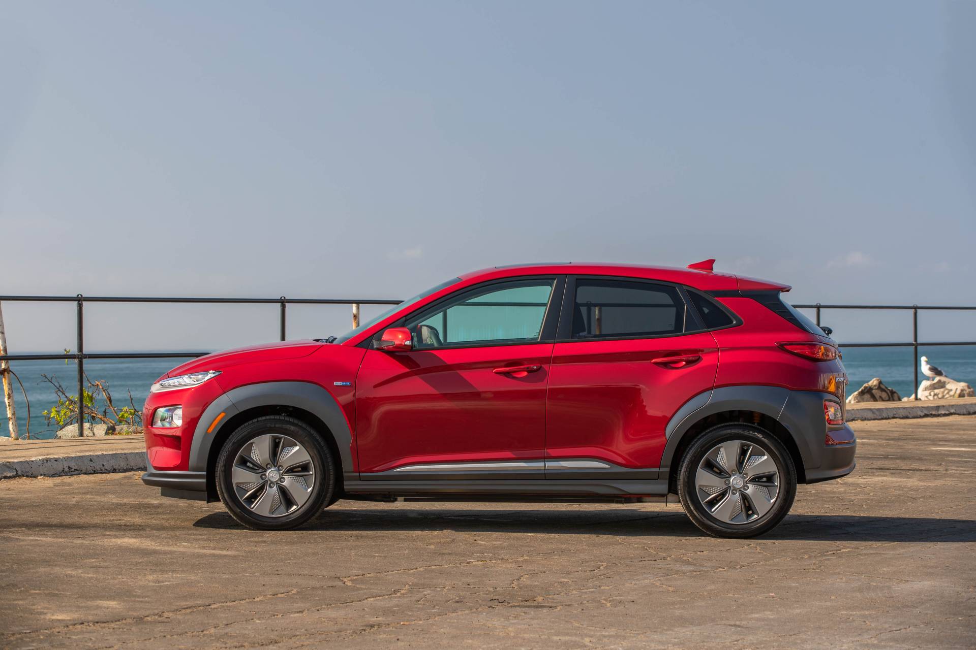 2020 Hyundai Kona Electric Gains 10.25-Inch Touchscreen, Battery Warmer System