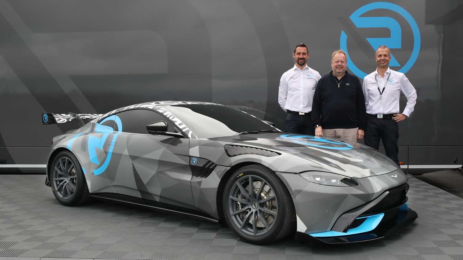 Aston Martin Unveils Vantage Cup For One-Make Racing Series