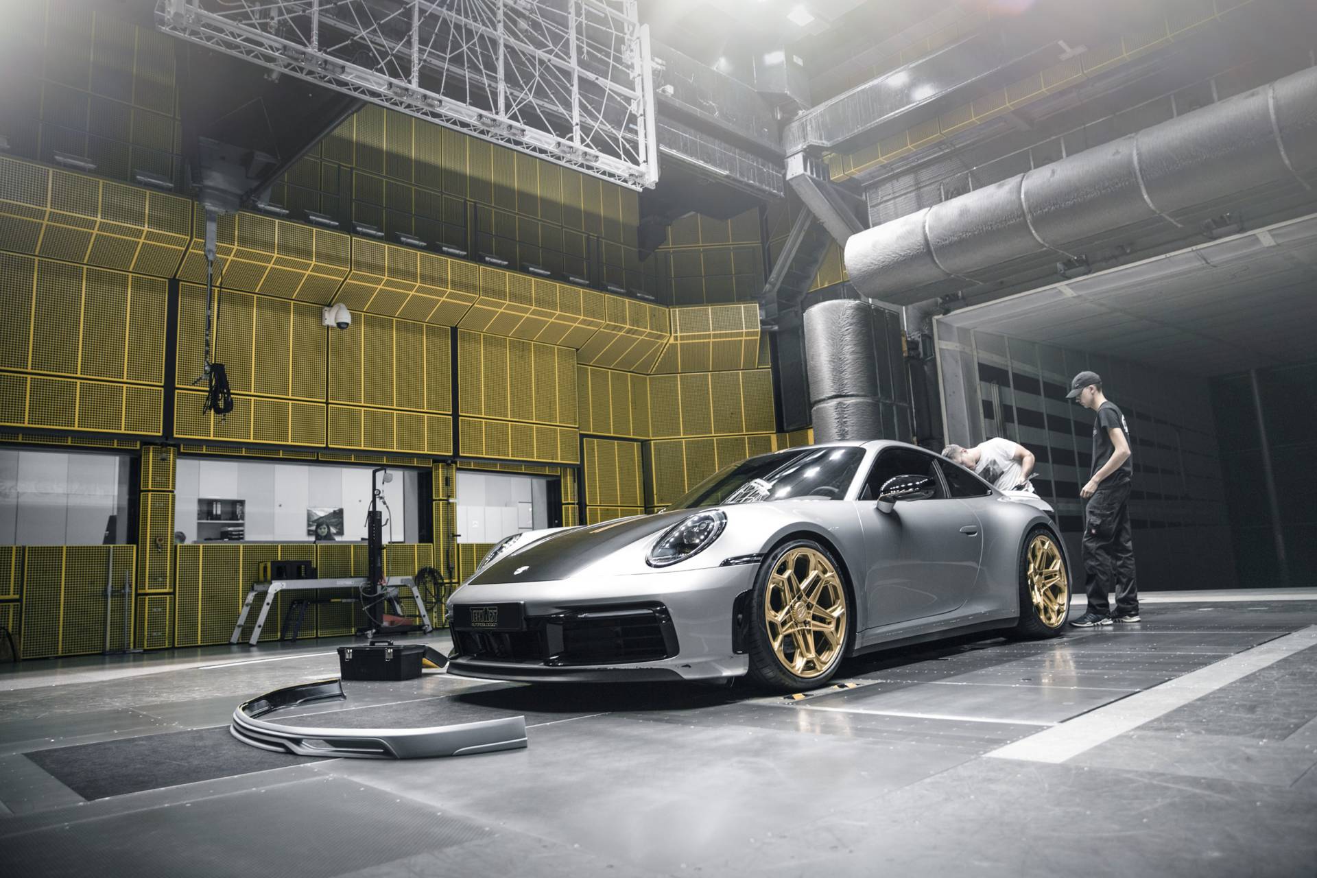 TechArt Adds 59 Horses, Bling To 2020 Porsche 911 Carrera 4S