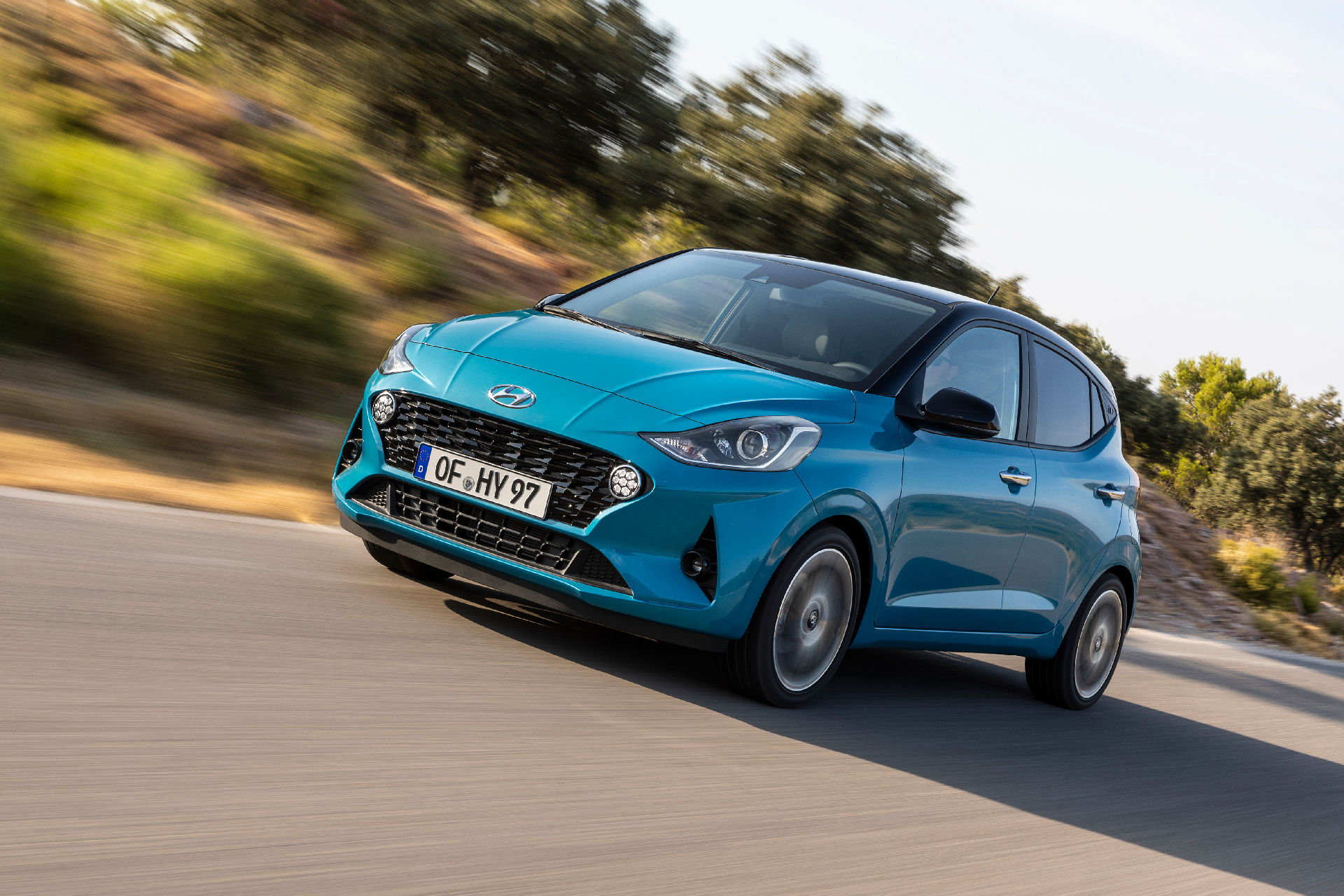 All-New Hyundai i10 Debuts With Cute Looks Before Frankfurt Premiere